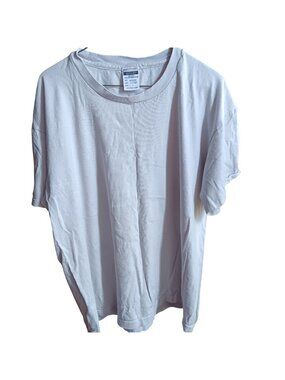 Rockies True Vintage T-shirt Large Plain Off White Single Stitch Usa Cotton 90s